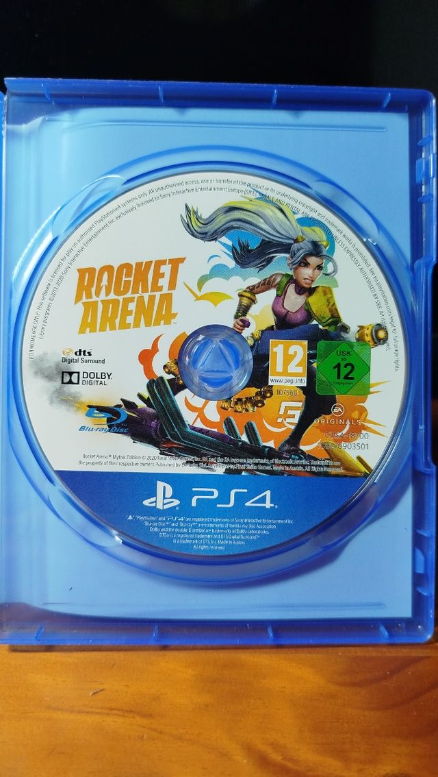 Rocket Arena Mythic Edition PS4