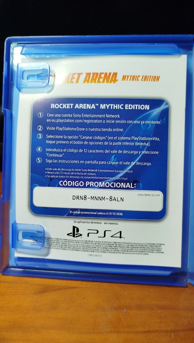 Rocket Arena Mythic Edition PS4