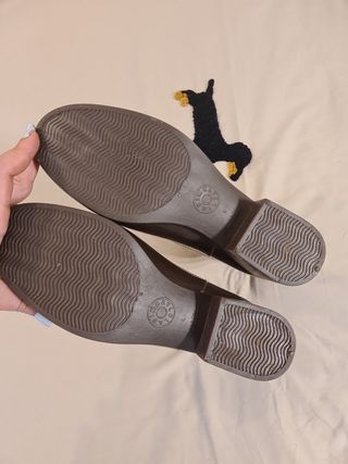 Botas agua Bimba y Lola tacón bajo Talla L