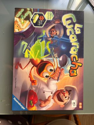 La Cucaracha Juego de Mesa Ravensburger