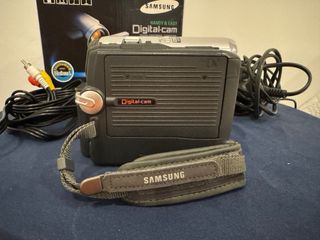 videocámara Samsung minidv
