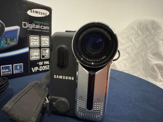videocámara Samsung minidv