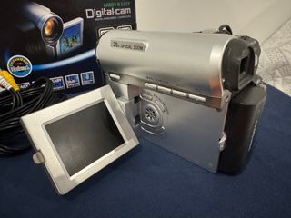 videocámara Samsung minidv