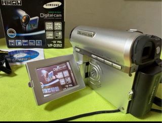 videocámara Samsung minidv