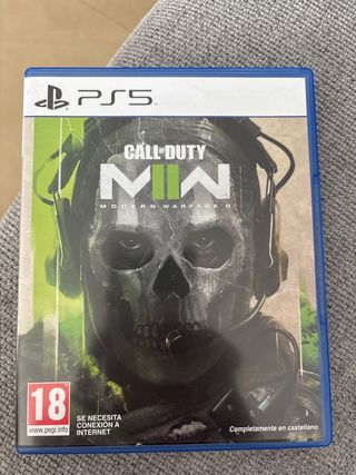Call of Duty MW2 PS5