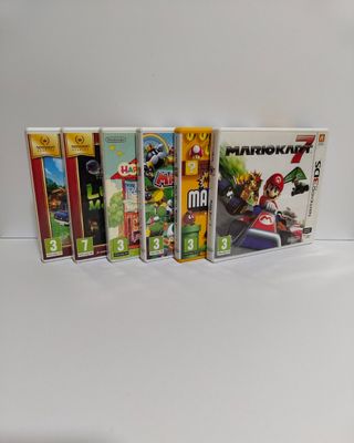 Lote 6 Juegos Nintendo 3DS