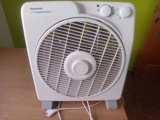Regalo ventilador Taurus al comprar 2 estanterías