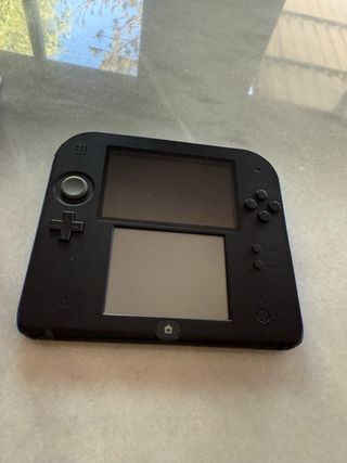 Nintendo 2ds + accesorios y juegos