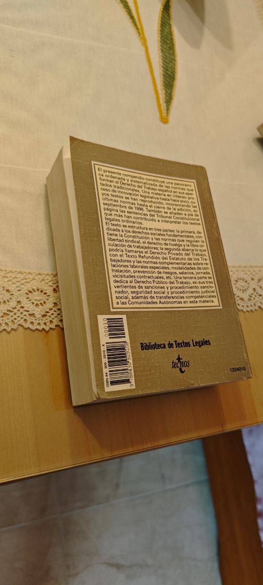 Legislación laboral