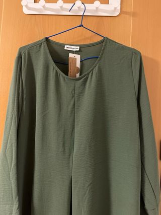 conjunto mujer de pontalon y bolsa larga 