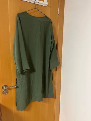 conjunto mujer de pontalon y bolsa larga 