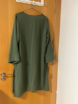 conjunto mujer de pontalon y bolsa larga 