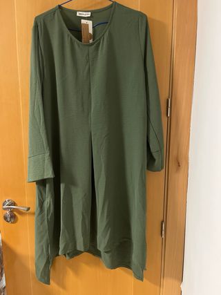 conjunto mujer de pontalon y bolsa larga 