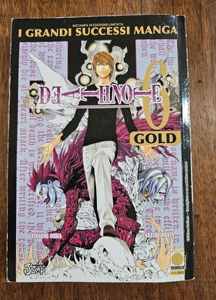 Death Note Gold volume 6