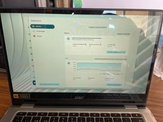 Acer Chromebook Spin 314 Plata