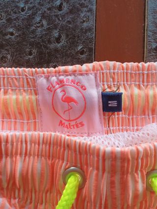 Bañador Flamenco Maltés