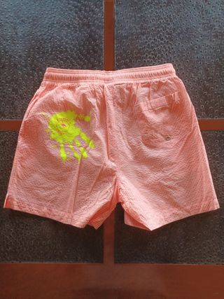 Bañador Flamenco Maltés