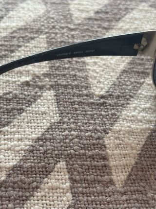 Gafas de sol Vogue plateadas y negras