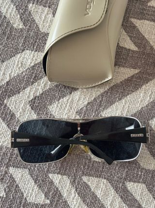 Gafas de sol Vogue plateadas y negras