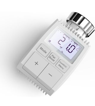 Válvula Termostática Radiador Tuya Zigbee Moes