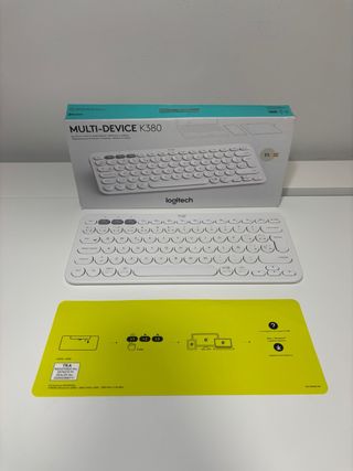 Teclado inalambrico Logitech K380