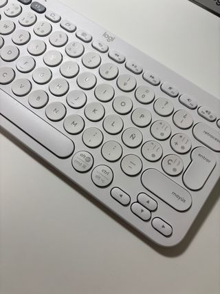 Teclado inalambrico Logitech K380