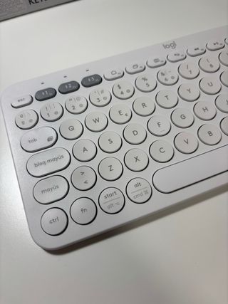 Teclado inalambrico Logitech K380