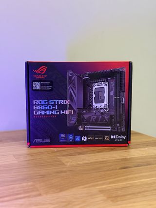 B860-I ITX ASUS ROG STRIX NUEVA
