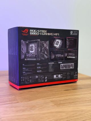 B860-I ITX ASUS ROG STRIX NUEVA