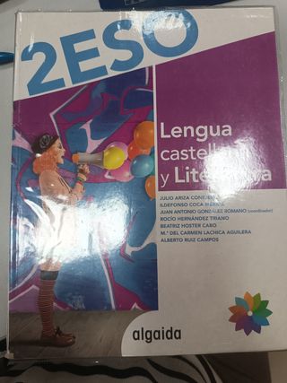 Lengua Castellana y Literatura 2º ESO