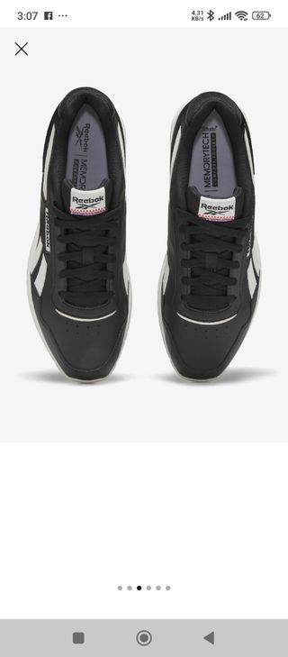Vendo zapatillas Reebok nuevas a estrenar 41 tam