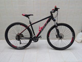 Bici MTB BH Spike 29 Negra/Roja