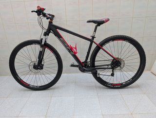 Bici MTB BH Spike 29 Negra/Roja