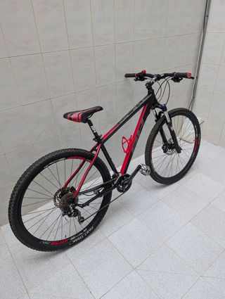 Bici MTB BH Spike 29 Negra/Roja