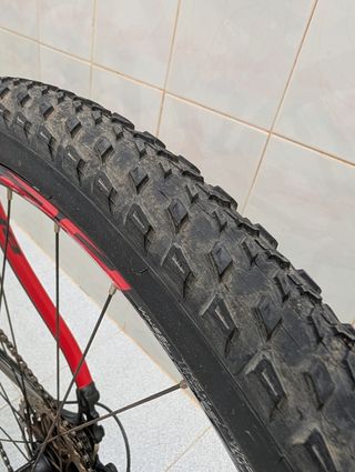 Bici MTB BH Spike 29 Negra/Roja