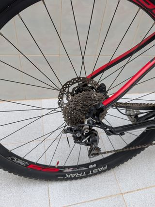 Bici MTB BH Spike 29 Negra/Roja