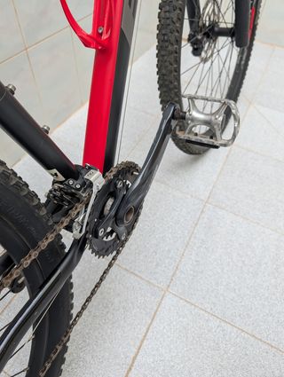 Bici MTB BH Spike 29 Negra/Roja