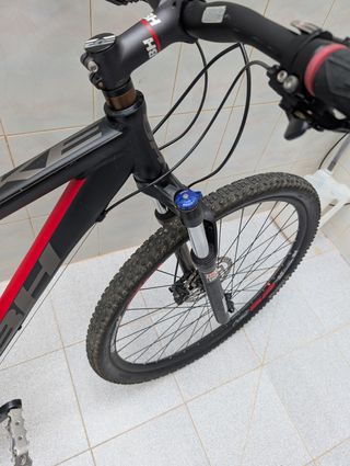 Bici MTB BH Spike 29 Negra/Roja