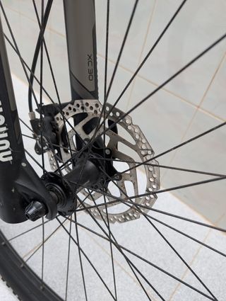 Bici MTB BH Spike 29 Negra/Roja