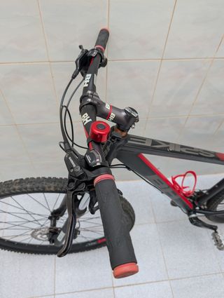 Bici MTB BH Spike 29 Negra/Roja