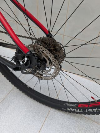Bici MTB BH Spike 29 Negra/Roja