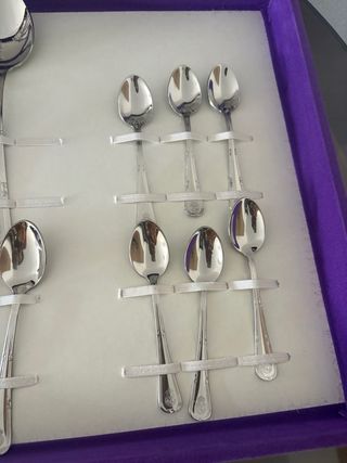 Cubertería Real Madrid NUEVA sin estrenar