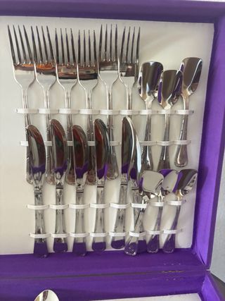 Cubertería Real Madrid NUEVA sin estrenar