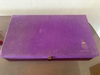 Cubertería Real Madrid NUEVA sin estrenar