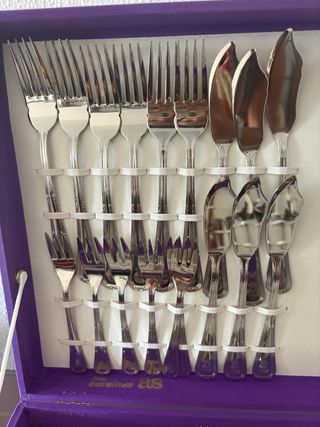 Cubertería Real Madrid NUEVA sin estrenar