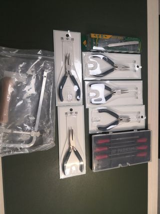 Kit Herramientas Joyería y Manualidades