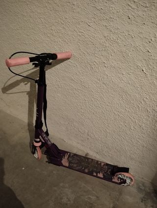 Patinete OXELO morado