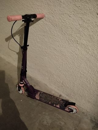 Patinete OXELO morado