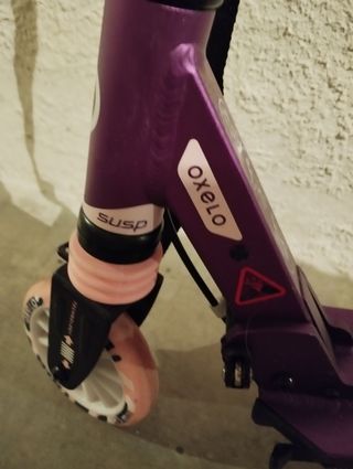 Patinete OXELO morado