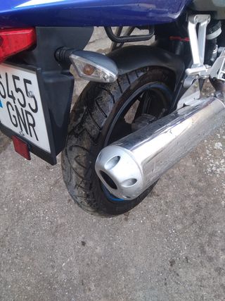 Daelim Roadter 125 Azul O CAMBIO POR MOTO DE 49 cc